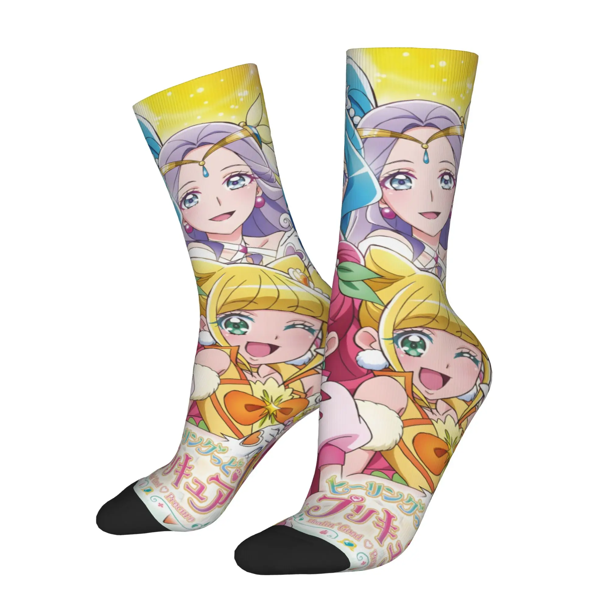 1 Pair Hip Hop Retro Precure Crazy Men's Socks Unisex Harajuku Pattern Printed Funny Novelty Happy Sock Gift
1 Pair Hip Hop Retro Precure Crazy Men's Socks Unisex Harajuku Pattern Printed Funny Novelty Happy Sock Gift
