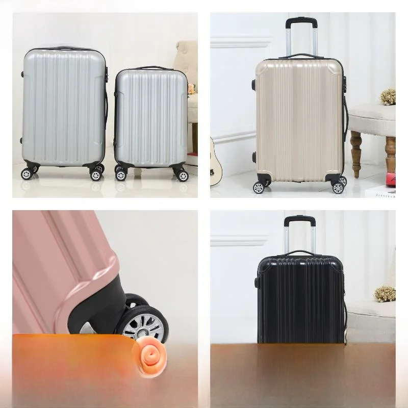 Lightweight Lage ABS Material 20inch 28inch Large Carry-On Suitcase with Wheels Casual Sle ex Travel Bag
Lightweight Lage ABS Material 20inch 28inch Large Carry-On Suitcase with Wheels Casual Sle ex Travel Bag