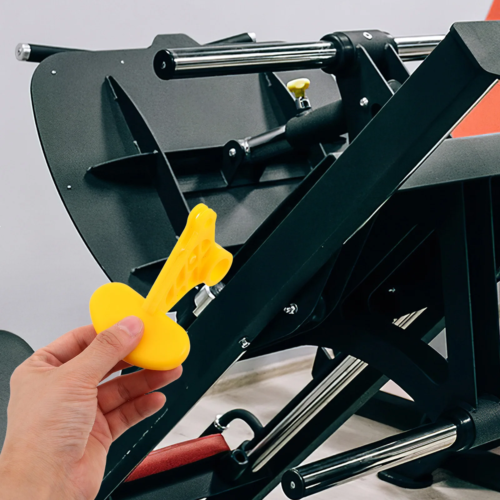 Fitness Accessories Equipment Exercise Machine Gear Part Resetter Knob Shift Accessory Adjustment Plastic Adjuster
Fitness Accessories Equipment Exercise Machine Gear Part Resetter Knob Shift Accessory Adjustment Plastic Adjuster