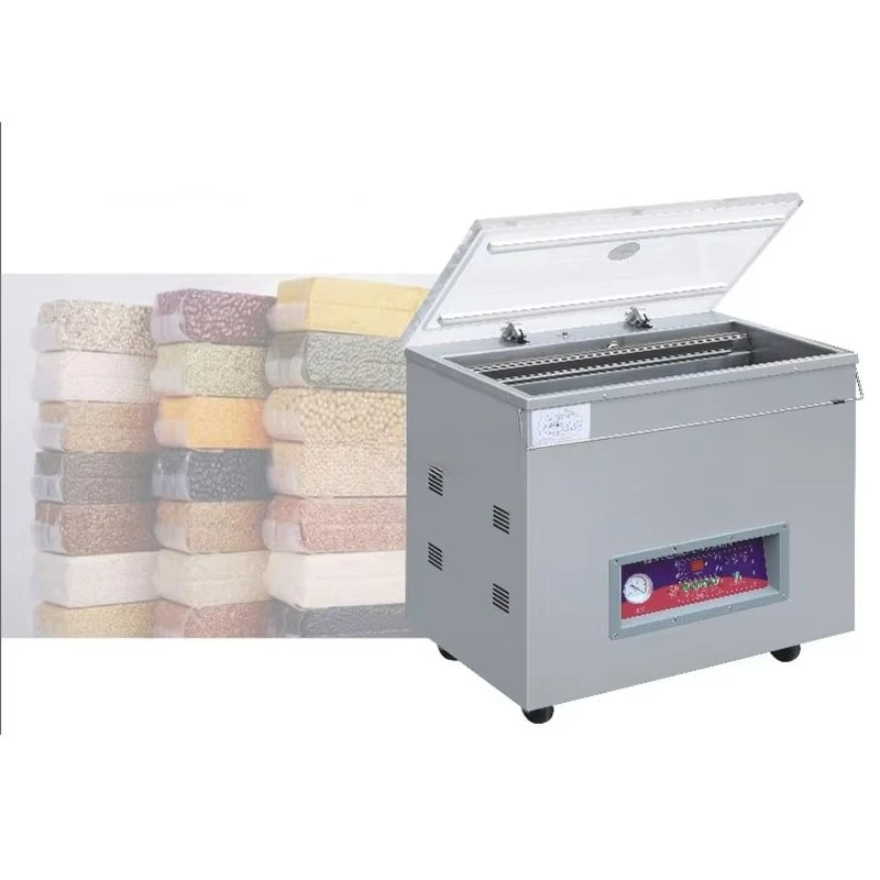 DZ-660/2H Intensity Home Brick Type Vacuum Packing Sealer Machine
DZ-660/2H Intensity Home Brick Type Vacuum Packing Sealer Machine