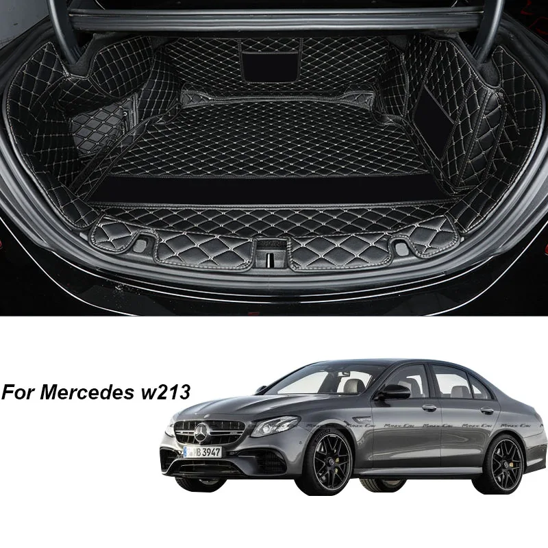 Leather Car Trunk Mats For Mercedes benz w213 2017 2018 2019 2020 Anti-Dirty Protector Tray Cargo Liner Accessories Styling
Leather Car Trunk Mats For Mercedes benz w213 2017 2018 2019 2020 Anti-Dirty Protector Tray Cargo Liner Accessories Styling