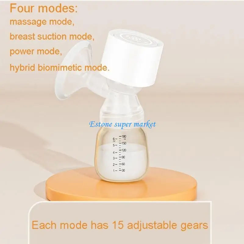 090B Portable Breast Electric Breastfeeding Strong Suction Nursing Milk
090B Portable Breast Electric Breastfeeding Strong Suction Nursing Milk