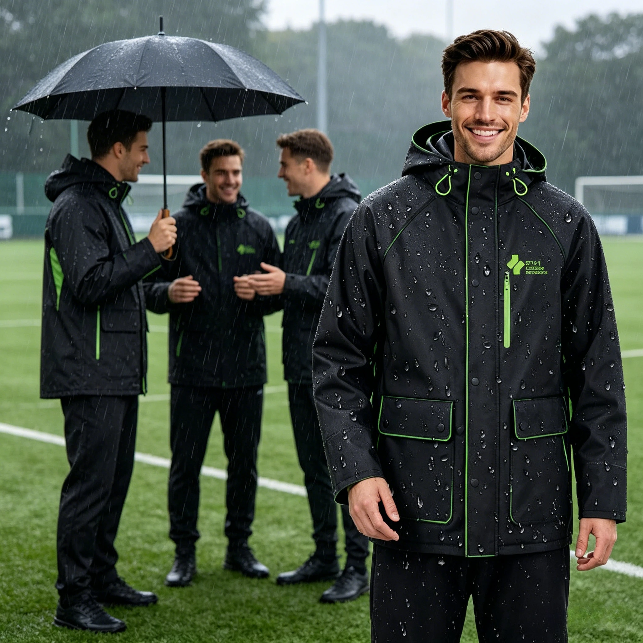 Eco Conscious Rainwear Set Jacket And Pants Anti Heavy Rain For Hiking Fishing Cycling Outdoor Sport Two Piece Suit
Eco Conscious Rainwear Set Jacket And Pants Anti Heavy Rain For Hiking Fishing Cycling Outdoor Sport Two Piece Suit