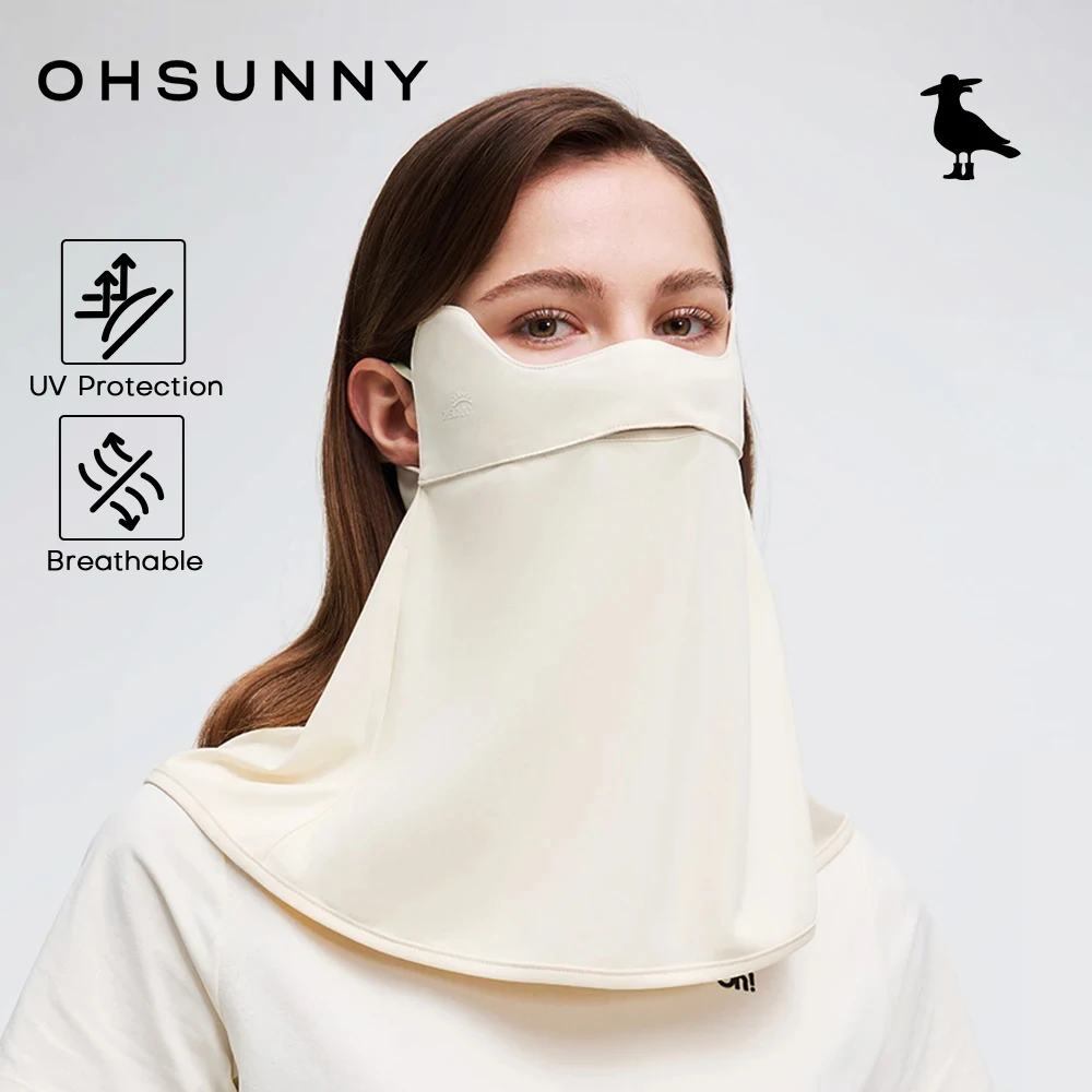 OhSunny Hiking Headwear Sun Protective Face Neck Mask,UV Protection Breathable & Cooling Balaclava with Adjustable Ear Loops
OhSunny Hiking Headwear Sun Protective Face Neck Mask,UV Protection Breathable & Cooling Balaclava with Adjustable Ear Loops