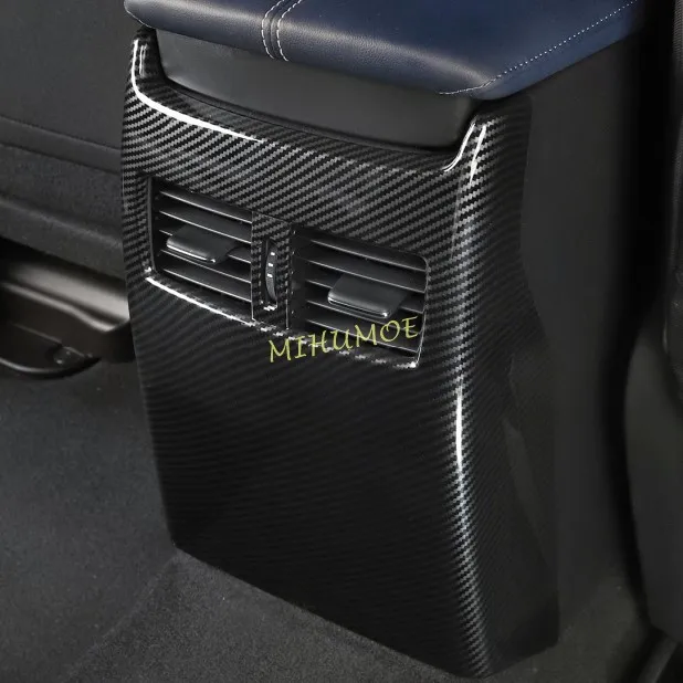 Carbon Fiber Car Rear Air Vents Outlet Panel Cover Trim For Mazda CX30 CX-30 DM 2020 2021 2022 2023 2024 2025
Carbon Fiber Car Rear Air Vents Outlet Panel Cover Trim For Mazda CX30 CX-30 DM 2020 2021 2022 2023 2024 2025