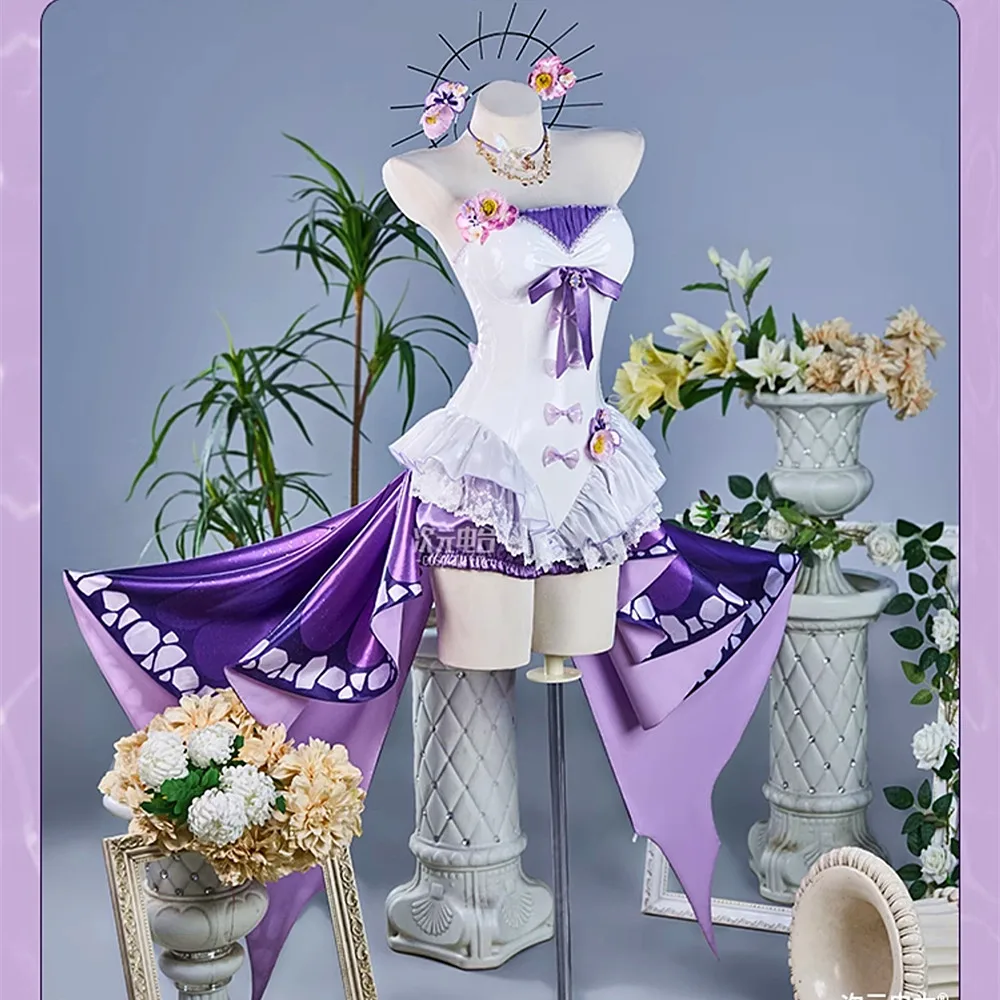 Castorice Cosplay Costume Uniforms Game Honkai: Star Rail Cosplay Costumes Anime Men Cos Clothes Halloween Party Clothing NEW
Castorice Cosplay Costume Uniforms Game Honkai: Star Rail Cosplay Costumes Anime Men Cos Clothes Halloween Party Clothing NEW