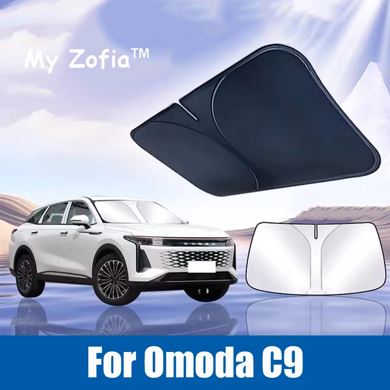 For Chery OMODA 9 SHS C9 2024 2025 2026 Car Foldable Car Sun Visor Front Windshield Sunshade Heat Insulation Accessories
For Chery OMODA 9 SHS C9 2024 2025 2026 Car Foldable Car Sun Visor Front Windshield Sunshade Heat Insulation Accessories