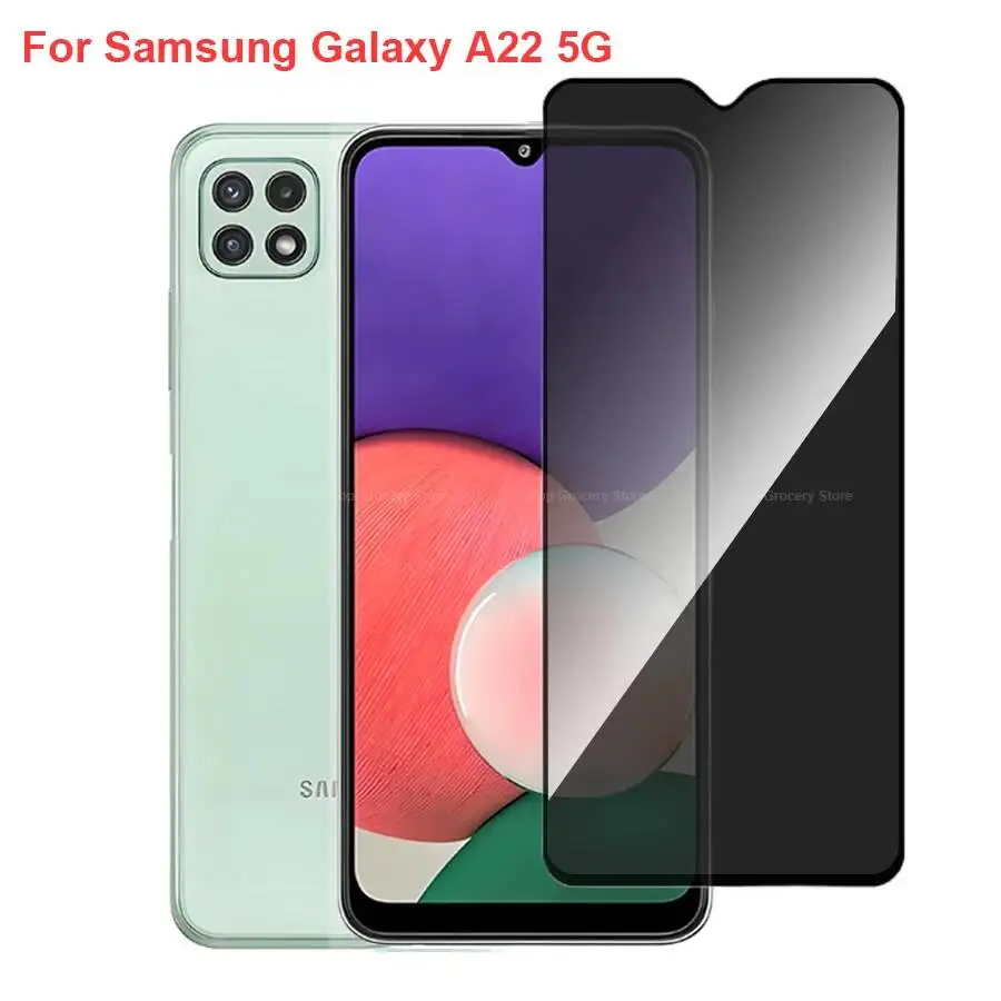 For Samsung Galaxy A22 SM-A226B Anti Spy Privacy Tempered Glass Screen Protector Compatible For Galaxya22 5G Phone Film
For Samsung Galaxy A22 SM-A226B Anti Spy Privacy Tempered Glass Screen Protector Compatible For Galaxya22 5G Phone Film