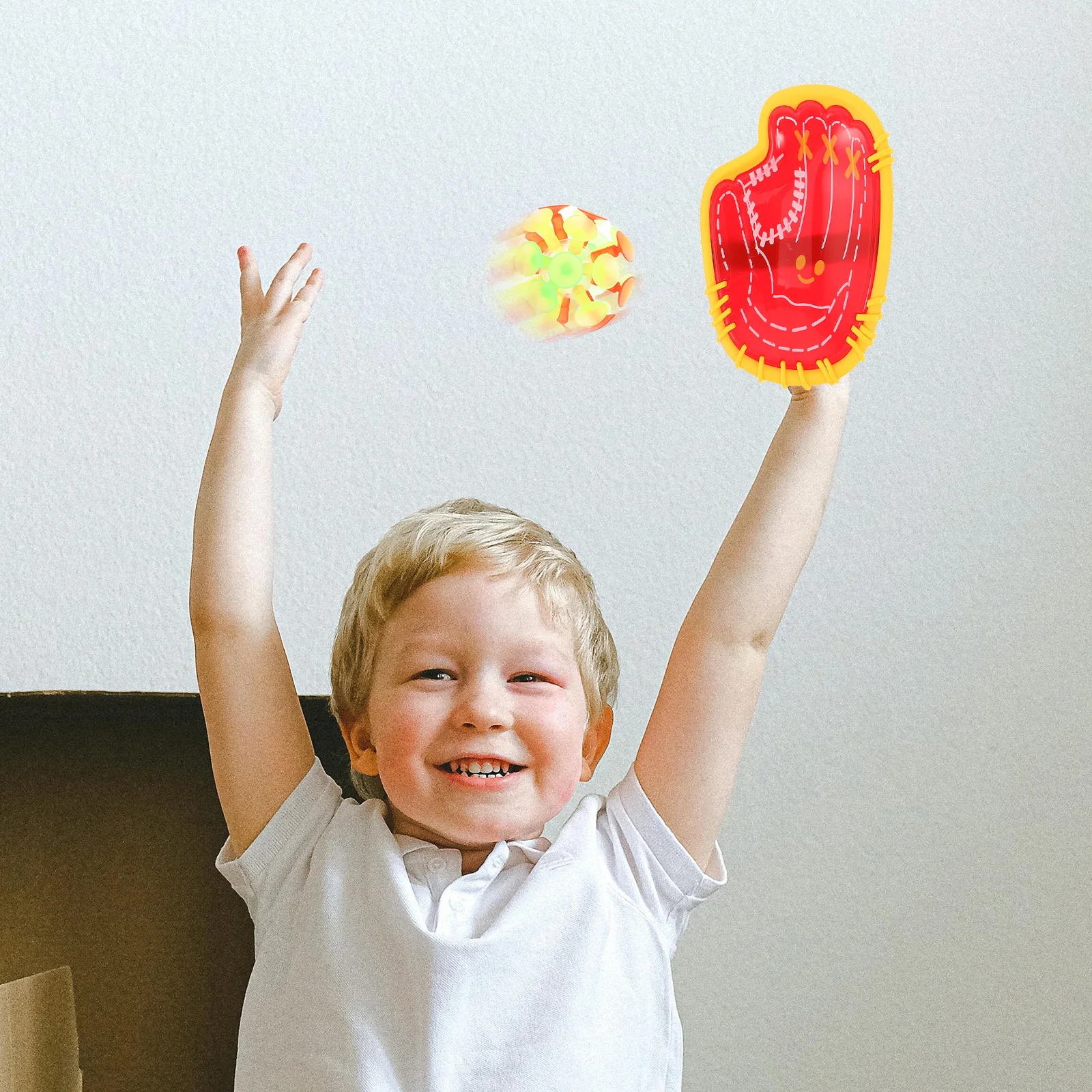 1Set Outdoor Suction Paddle Ball Game for Kids - Lightweight Toss Catch Set with Vibrant Design Ideal for Backyard Beach Play
1Set Outdoor Suction Paddle Ball Game for Kids - Lightweight Toss Catch Set with Vibrant Design Ideal for Backyard Beach Play