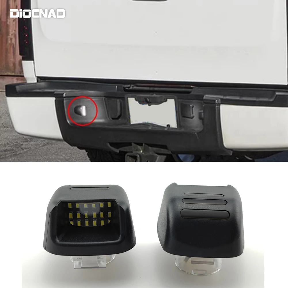 2pcs License Plate Light For Nissan Navara D40 Frontier Armada Titan Xterra Suzuki Equator Led Canbus No Error Number Plate Lamp
2pcs License Plate Light For Nissan Navara D40 Frontier Armada Titan Xterra Suzuki Equator Led Canbus No Error Number Plate Lamp