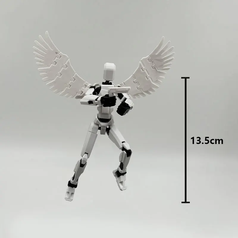 Genuine 6th Generation Magnetic Knight Movable Doll Finished Ornament 3D Printing Upgrade Lucky 13 Figure Seraphim
Genuine 6th Generation Magnetic Knight Movable Doll Finished Ornament 3D Printing Upgrade Lucky 13 Figure Seraphim