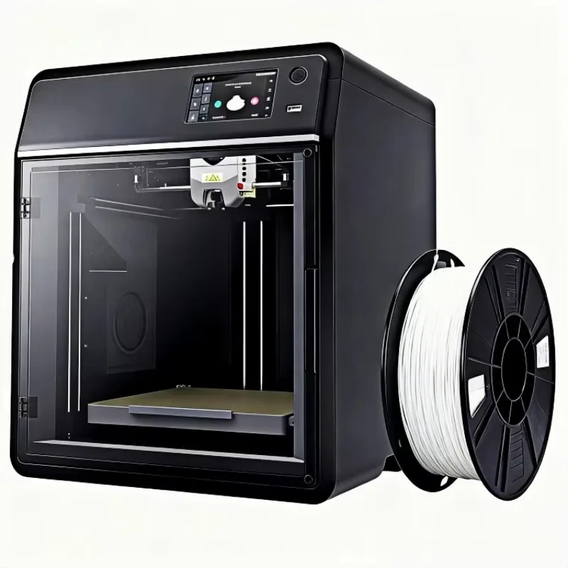 Multi-funetional 3D Printer with Proximity Extrusion High-Speed Desktop DIY Automatic Leveling.
Multi-funetional 3D Printer with Proximity Extrusion High-Speed Desktop DIY Automatic Leveling.