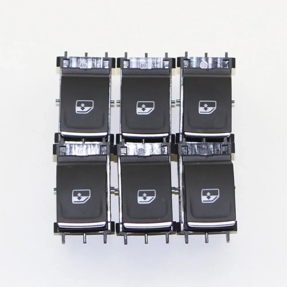 6Pcs VW Golf GTI R VII MK7 Passenger Side Window Switch Button 5G0 959 855 F 5G0959855F 5G0 959 855F 5GG959855A 5GG 959 855A
6Pcs VW Golf GTI R VII MK7 Passenger Side Window Switch Button 5G0 959 855 F 5G0959855F 5G0 959 855F 5GG959855A 5GG 959 855A