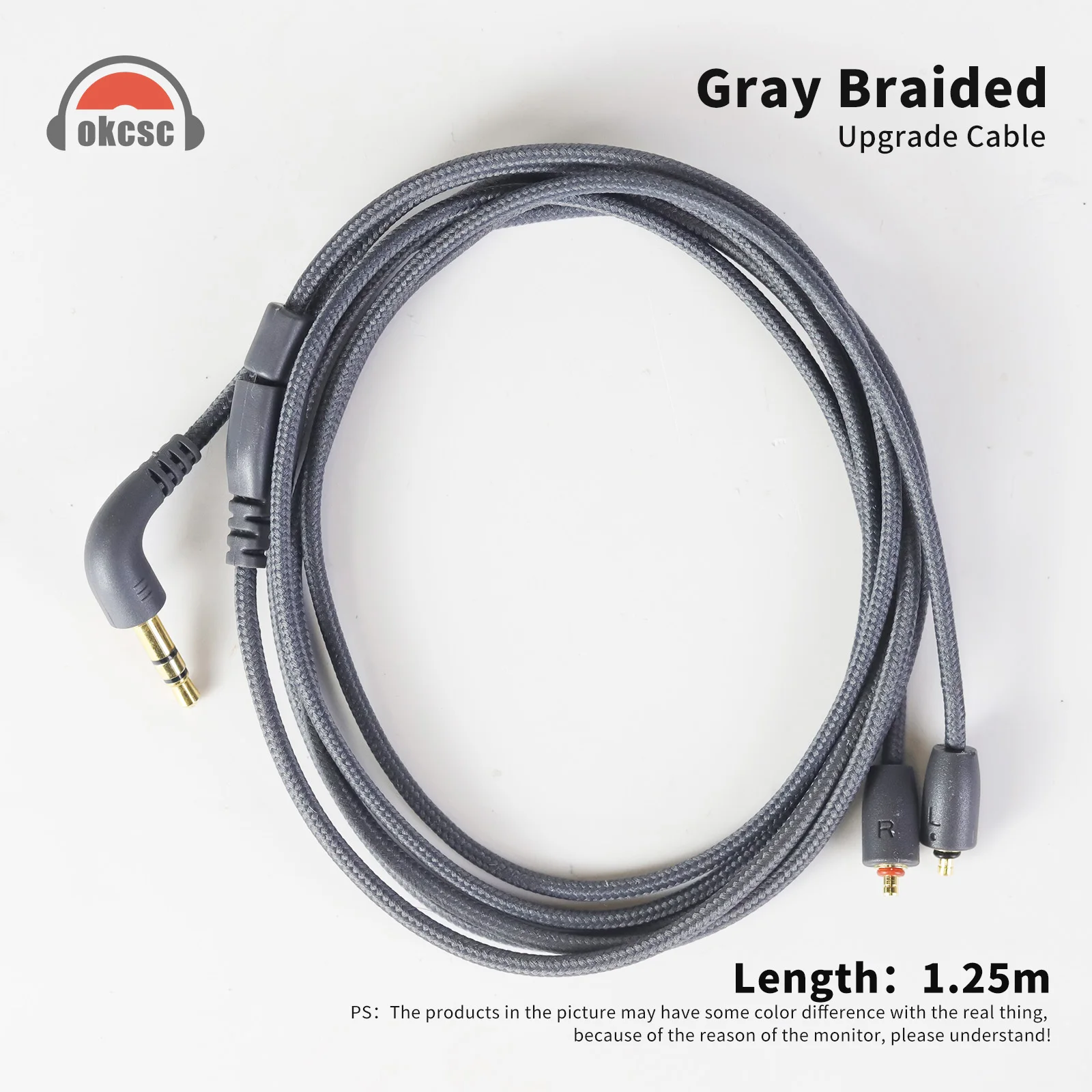 OKCSC IPX T2 HIFI Кабель для наушников IPX T2 LINUM ETYMOTIC EVO UE PREMIER WESTONE PRO X SERIES (X10X20X30X40X50) MACH80/70/60/50
OKCSC IPX T2 HIFI Кабель для наушников IPX T2 LINUM ETYMOTIC EVO UE PREMIER WESTONE PRO X SERIES (X10X20X30X40X50) MACH80/70/60/50