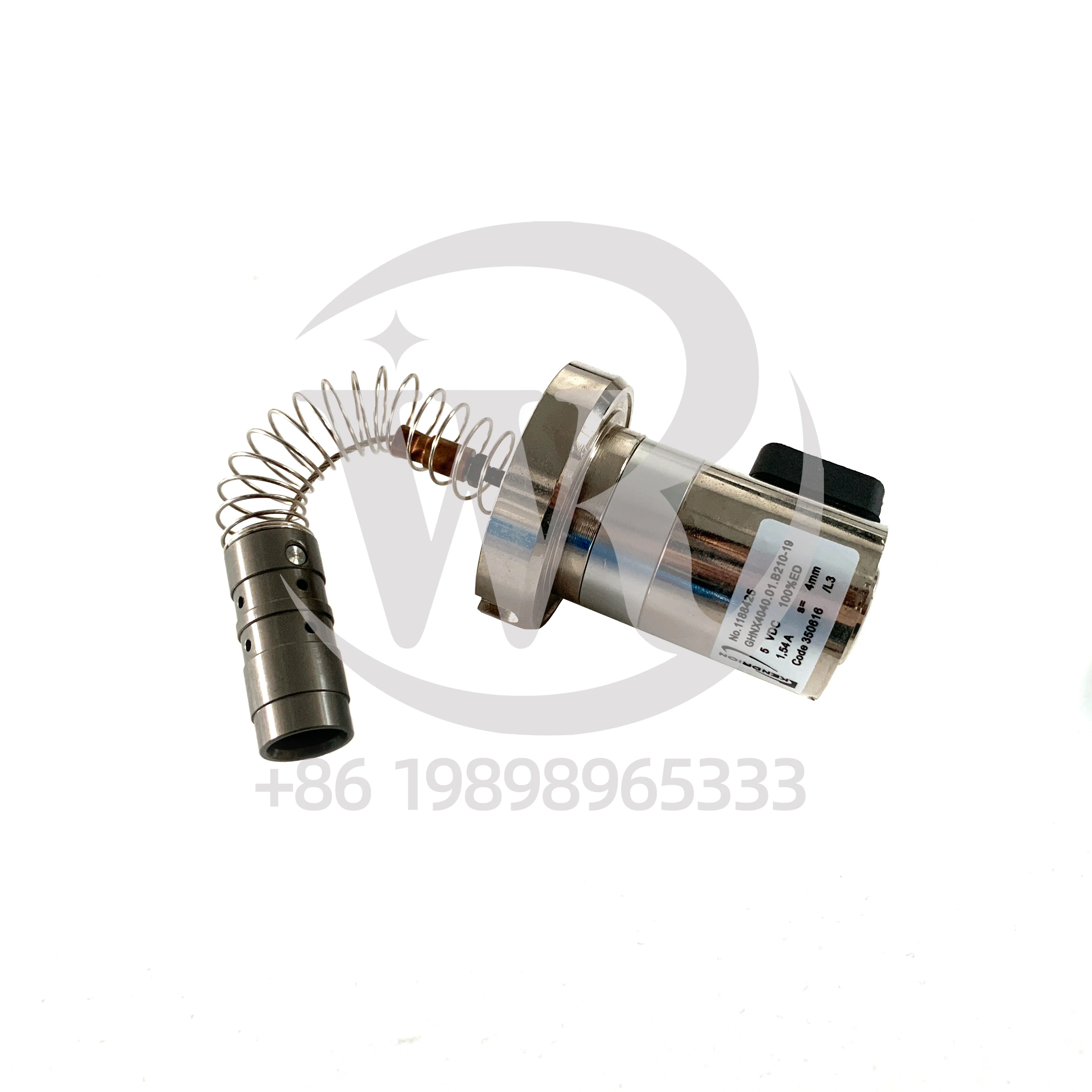 Heidelberg Encoder Nr.1188425 GHNX4040.01.B210-19 5V Solenoid Valve for Stahl Folding Parts
Heidelberg Encoder Nr.1188425 GHNX4040.01.B210-19 5V Solenoid Valve for Stahl Folding Parts