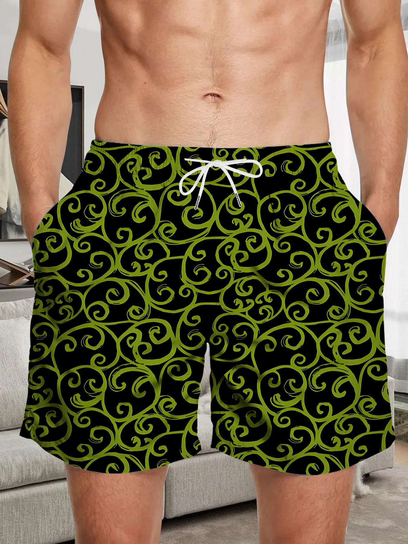 Daily Wear Full Print Shorts Men Digital Printing Anti-wrinkle Polyester Trunks
Daily Wear Full Print Shorts Men Digital Printing Anti-wrinkle Polyester Trunks