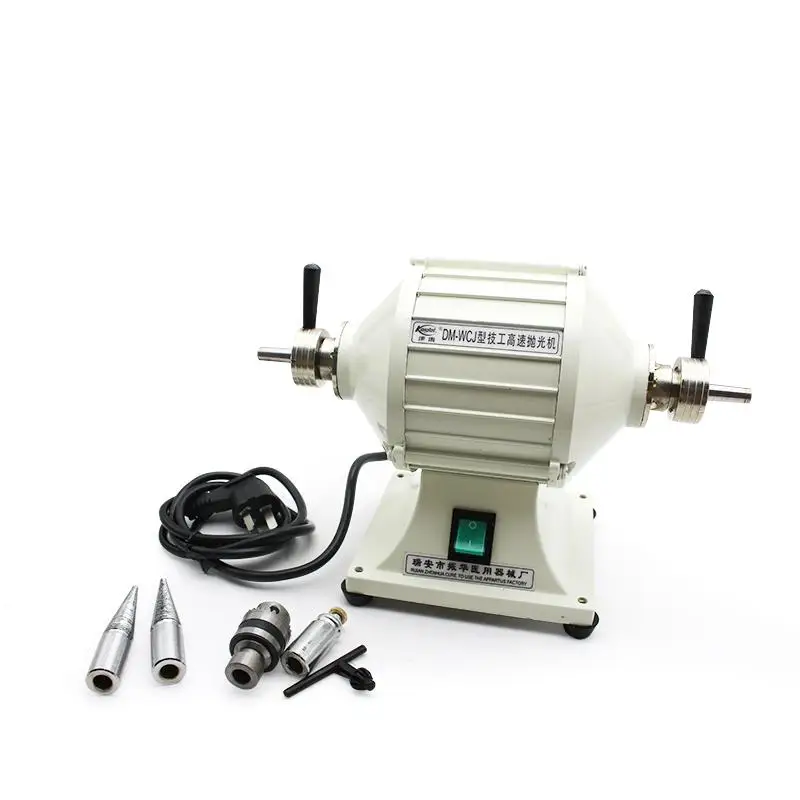 220V Dental Polishing Machine Grinding Machine Dental 370W Polishing High Speed Equipment Double Head with Drill Chuck
220V Dental Polishing Machine Grinding Machine Dental 370W Polishing High Speed Equipment Double Head with Drill Chuck