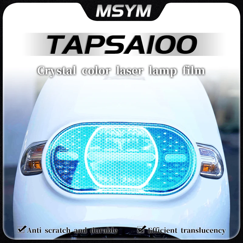 For HONDA TAPAS100 Tapas 100 tapas100 Headlight and taillight film honeycomb laser sticker protective film accessories
For HONDA TAPAS100 Tapas 100 tapas100 Headlight and taillight film honeycomb laser sticker protective film accessories