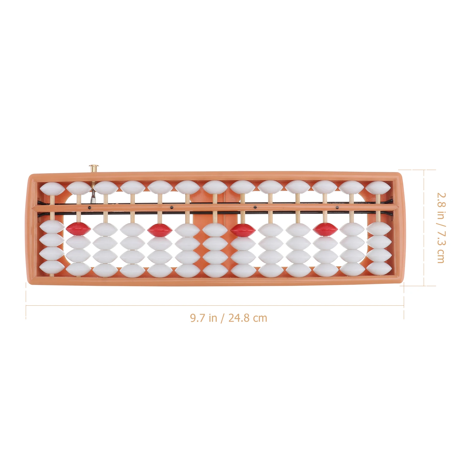 13-speed Abacus Learning Mathematics Children Calculation Toy Teaching Toys Arithmetic Bead Kids Counting Tool
13-speed Abacus Learning Mathematics Children Calculation Toy Teaching Toys Arithmetic Bead Kids Counting Tool