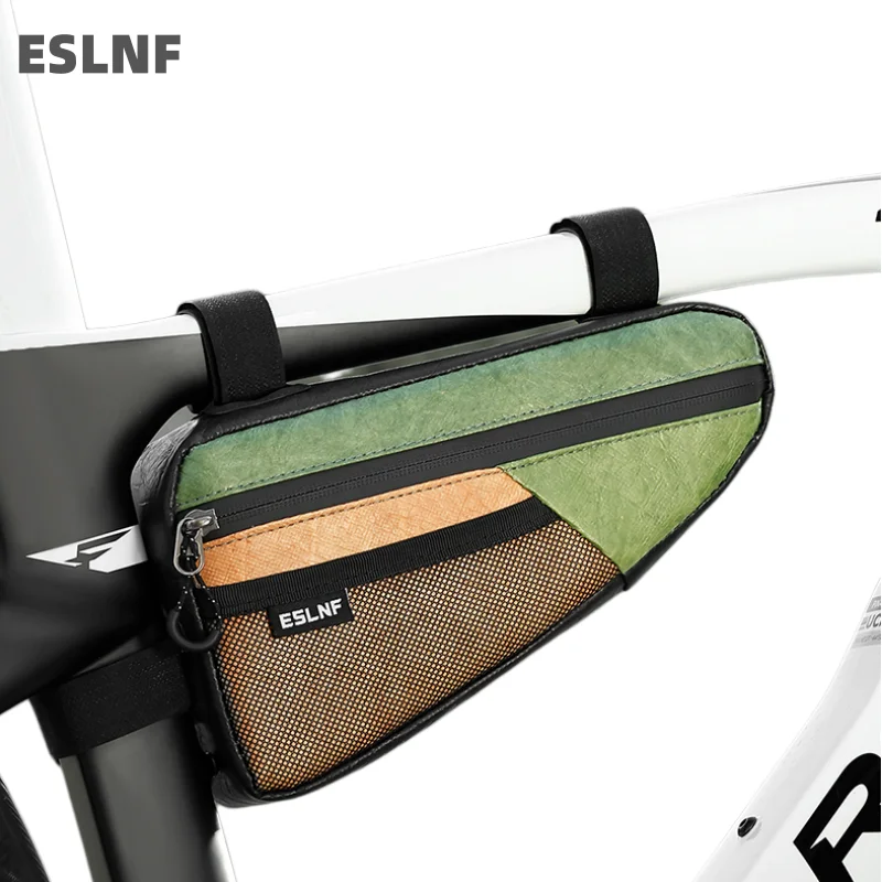 ESLNF Eco-friendly Road Bicycle Triangle Bag Rainproof Big Capacity MTB Frame Bag Portable Ultralight Bike Tube Bag
ESLNF Eco-friendly Road Bicycle Triangle Bag Rainproof Big Capacity MTB Frame Bag Portable Ultralight Bike Tube Bag