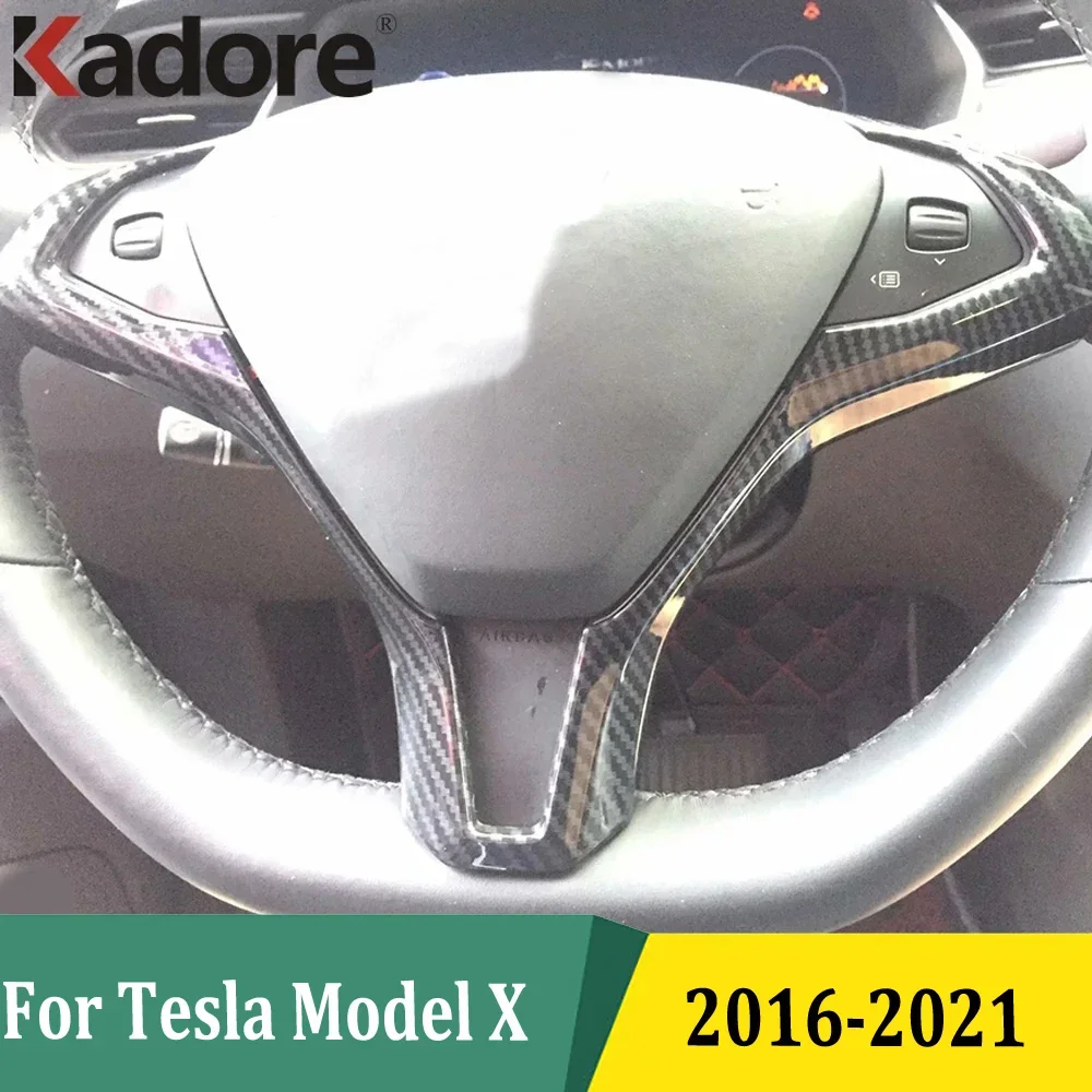 Car Steering Wheel Frame Sticker For Tesla Model X 2016-2018 2019 2020 2021 Steering Wheel Decoration Trim Cover Accessories
Car Steering Wheel Frame Sticker For Tesla Model X 2016-2018 2019 2020 2021 Steering Wheel Decoration Trim Cover Accessories