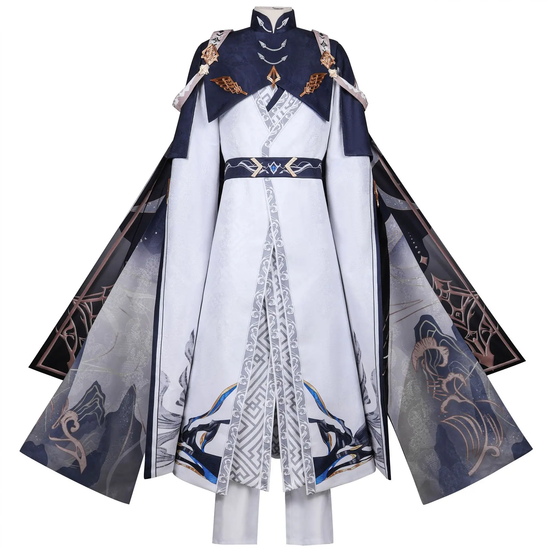 Love And Deep Space Cos Suit Two-dimensional Animation Clothes Shen Xing Hui Li Shen Jiuli Siming Cosplay Animation Clothing
Love And Deep Space Cos Suit Two-dimensional Animation Clothes Shen Xing Hui Li Shen Jiuli Siming Cosplay Animation Clothing