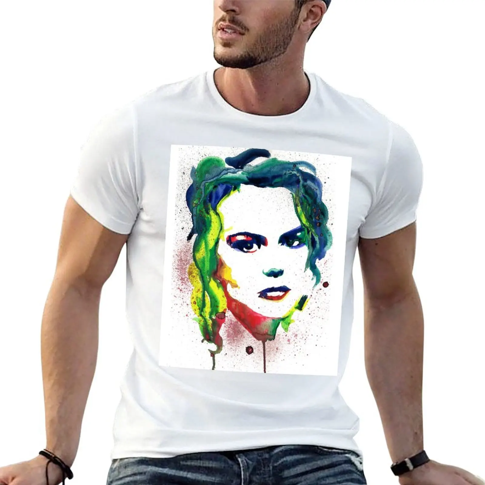 Kidman T-Shirt man t shirt heavy cotton t shirts for man pack white T-Shirt
Kidman T-Shirt man t shirt heavy cotton t shirts for man pack white T-Shirt
