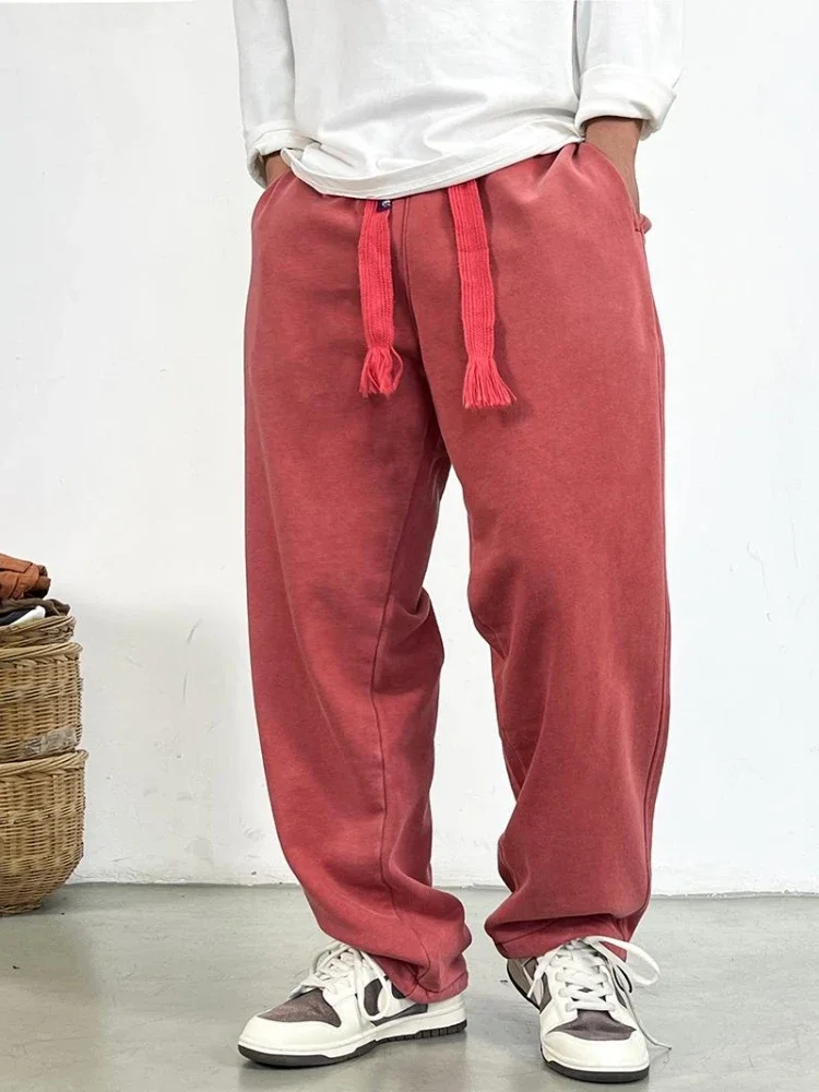 High Quality Cotton Sweatpants For Men Plus Size Sport Harem Pants Korean Jogging Pants Harajuku Casual Trousers Male XT518
High Quality Cotton Sweatpants For Men Plus Size Sport Harem Pants Korean Jogging Pants Harajuku Casual Trousers Male XT518