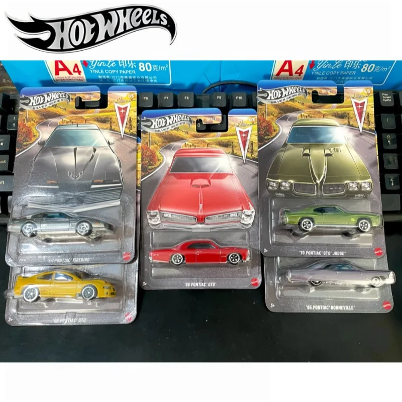 Hot Wheels GRT01-P Memorial Series,Pontiac GTO FIREBIRD BONNEVILLE JUDGE,1:64 Scale Model Car-Collectible Toy for Kid's Gift
Hot Wheels GRT01-P Memorial Series,Pontiac GTO FIREBIRD BONNEVILLE JUDGE,1:64 Scale Model Car-Collectible Toy for Kid's Gift