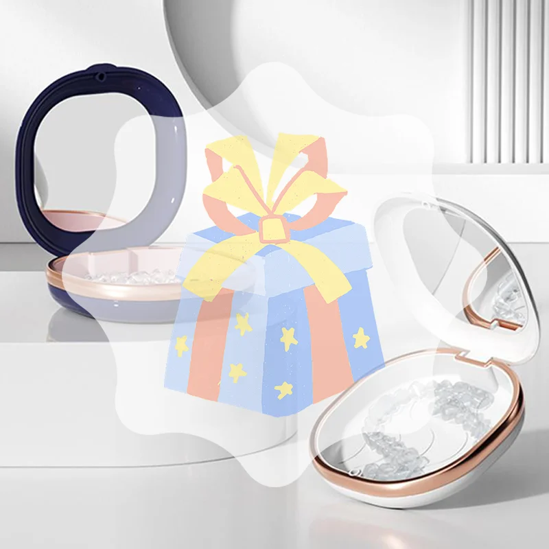 Portable Mouth Guard Box Retainer Case Oral Cleaning False Teeth Denture Storage Box Teeth Aligner Braces Box Orthod
Portable Mouth Guard Box Retainer Case Oral Cleaning False Teeth Denture Storage Box Teeth Aligner Braces Box Orthod