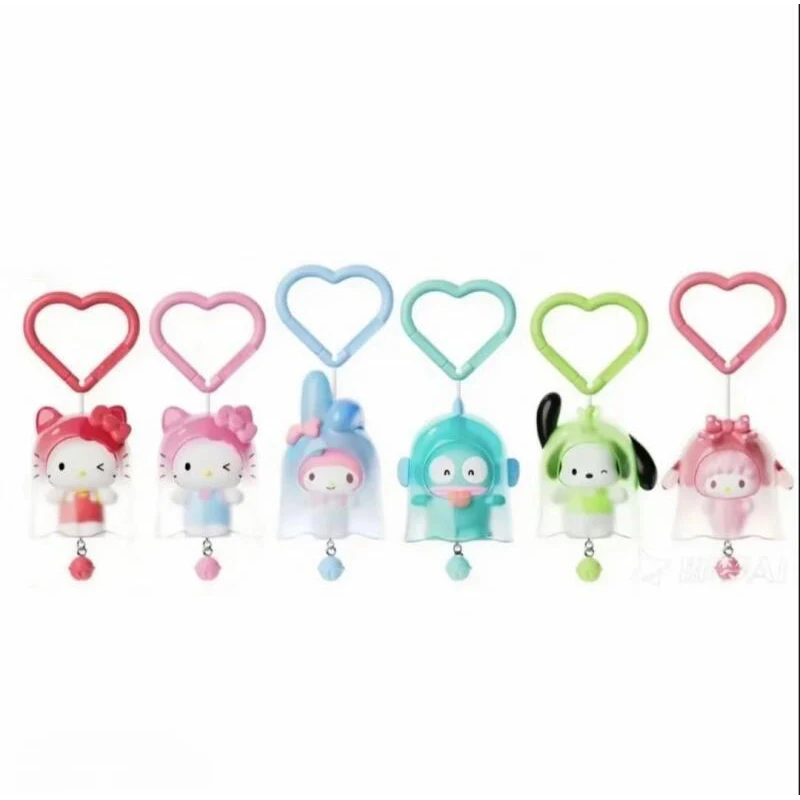 Cute Sanrio Blind Box Ornament Fun Genuine Ghost Series Cute and Fun Hanging Decoration Blind Box Doll Pendant
Cute Sanrio Blind Box Ornament Fun Genuine Ghost Series Cute and Fun Hanging Decoration Blind Box Doll Pendant