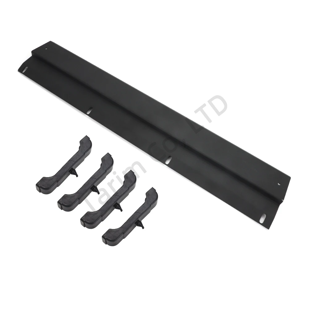 3-Row Radiator Bracket Shroud For 82-92 3rd Gen Chevrolet Camaro Firebird & 4PCS Rubber Insulator Pads For GM 4-Core Radiators
3-Row Radiator Bracket Shroud For 82-92 3rd Gen Chevrolet Camaro Firebird & 4PCS Rubber Insulator Pads For GM 4-Core Radiators
