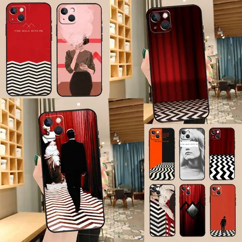 Funda Twin Peaks Fire Walk With Me para Samsung Galaxy A55 A52 A32 A12 A33 A06 A16 A26 A36 A56 A15 A53 A13 A34 A54 A14 A17