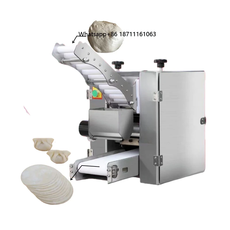Automatic Square Circle Triangle Dumpling and Wonton Wrapper Forming Machine New Flour-Based Product China Dough Sheeter
Automatic Square Circle Triangle Dumpling and Wonton Wrapper Forming Machine New Flour-Based Product China Dough Sheeter