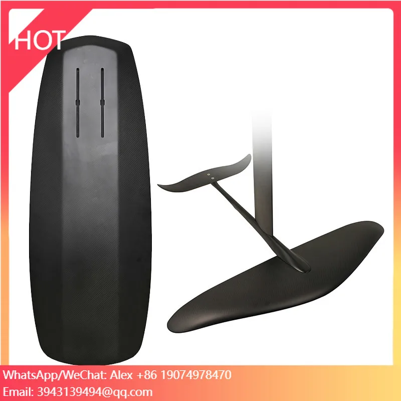 2023 Hot Selling Carbon Fiber Wing Surf Kitesurfing Hydrofoil Hard Surfboard Jumping Sea Foil Board No Electric
2023 Hot Selling Carbon Fiber Wing Surf Kitesurfing Hydrofoil Hard Surfboard Jumping Sea Foil Board No Electric
