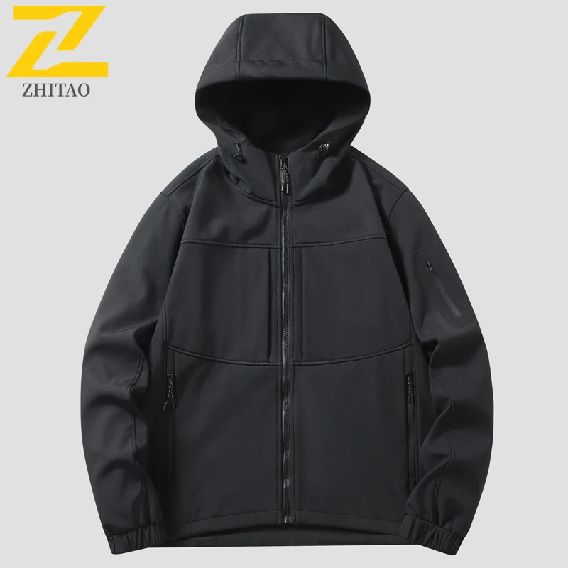 New Soft Shell Warm Jacket Men's Autumn Winter Casual Thick Fleece Waterproof Windbreaker Male Snow Clothing Hunting Hooded Coat
New Soft Shell Warm Jacket Men's Autumn Winter Casual Thick Fleece Waterproof Windbreaker Male Snow Clothing Hunting Hooded Coat
