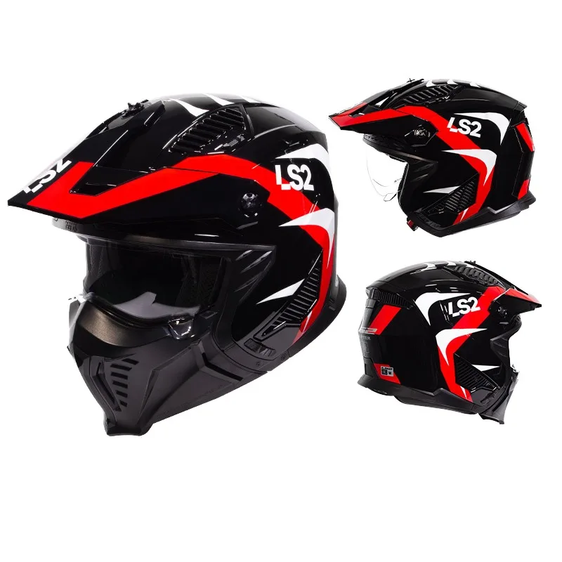 Airo Unisex Drifter Full Face Helmets Fashionable ECE R22.06 Certified Riding Gear for Men Women Motocross Motorcycle Boxed
Airo Unisex Drifter Full Face Helmets Fashionable ECE R22.06 Certified Riding Gear for Men Women Motocross Motorcycle Boxed