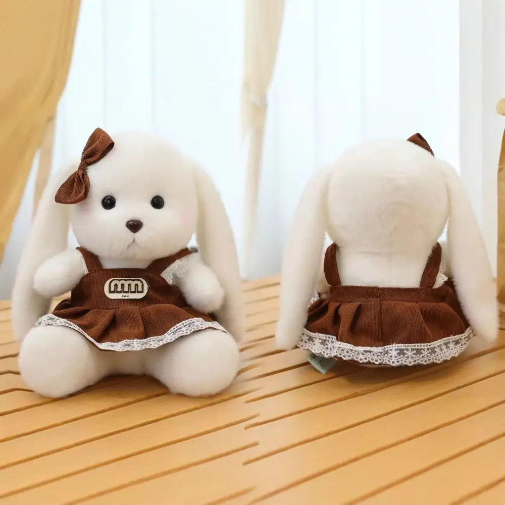 Мягкая плюшевая игрушка кролика Мела, мультяшное животное, мягкая одетая кукла-кролик, красочный милый свитер, мягкая кукла кролика для детей
Мягкая плюшевая игрушка кролика Мела, мультяшное животное, мягкая одетая кукла-кролик, красочный милый свитер, мягкая кукла кролика для детей
