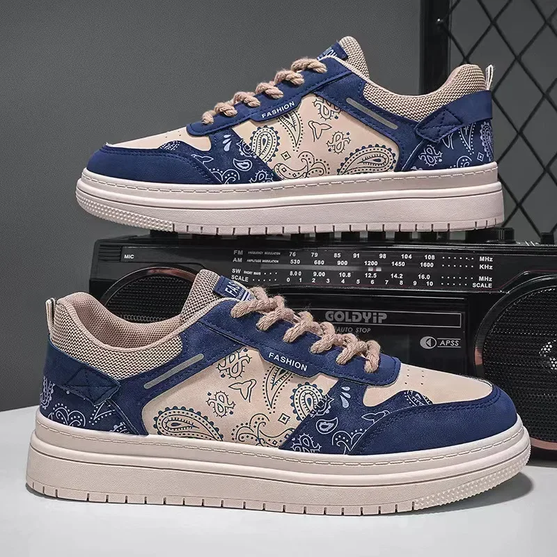 Men's shoes 2025 new spring and autumn season breathable versatile casual trendy shoes men's work lightweight sports board shoes
Men's shoes 2025 new spring and autumn season breathable versatile casual trendy shoes men's work lightweight sports board shoes
