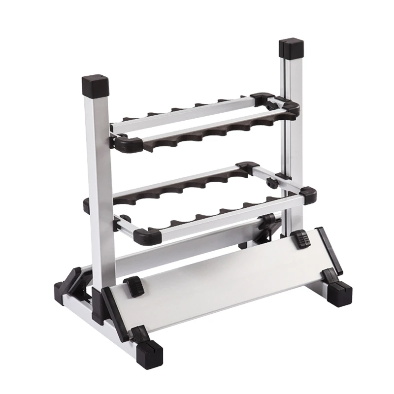 Aluminum Fishing Rod Holder Fishing Rod Storage Rack Capacity 12 Pieces Fishing Rod Tools
Aluminum Fishing Rod Holder Fishing Rod Storage Rack Capacity 12 Pieces Fishing Rod Tools