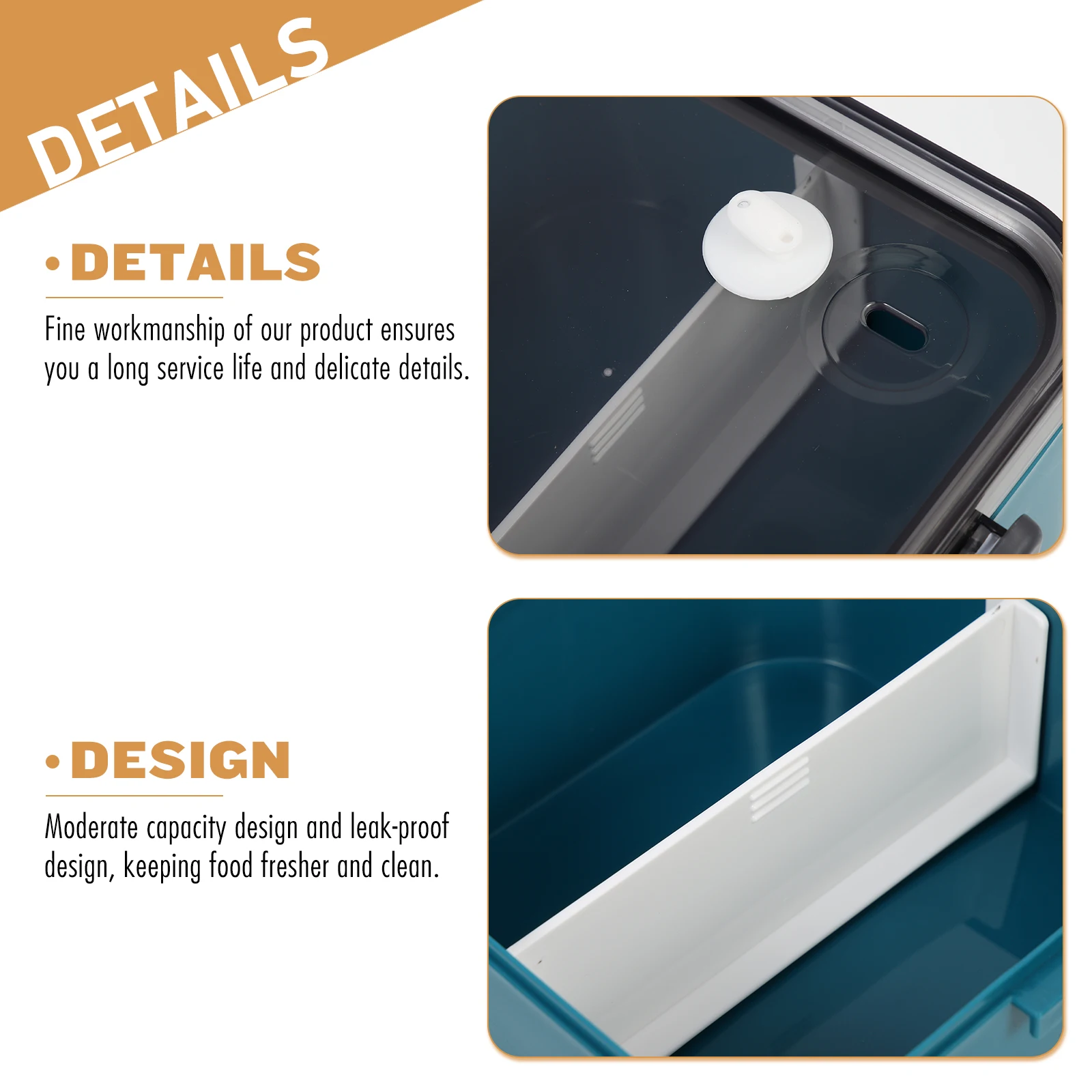 Microwave Lunch Bento Container Square Breakfast Box Plastic Food Containers Leak Proof Storage Box for Fruit Vegetable Snacks
Microwave Lunch Bento Container Square Breakfast Box Plastic Food Containers Leak Proof Storage Box for Fruit Vegetable Snacks