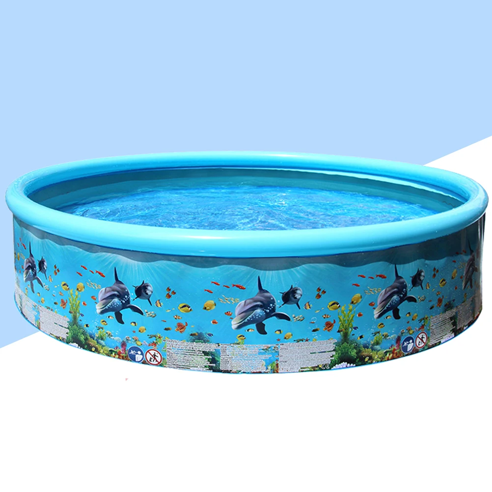 Hard Round Swimming Pool Outdoor Toys for Kids Funny Inflatable Water Playing Child
Hard Round Swimming Pool Outdoor Toys for Kids Funny Inflatable Water Playing Child