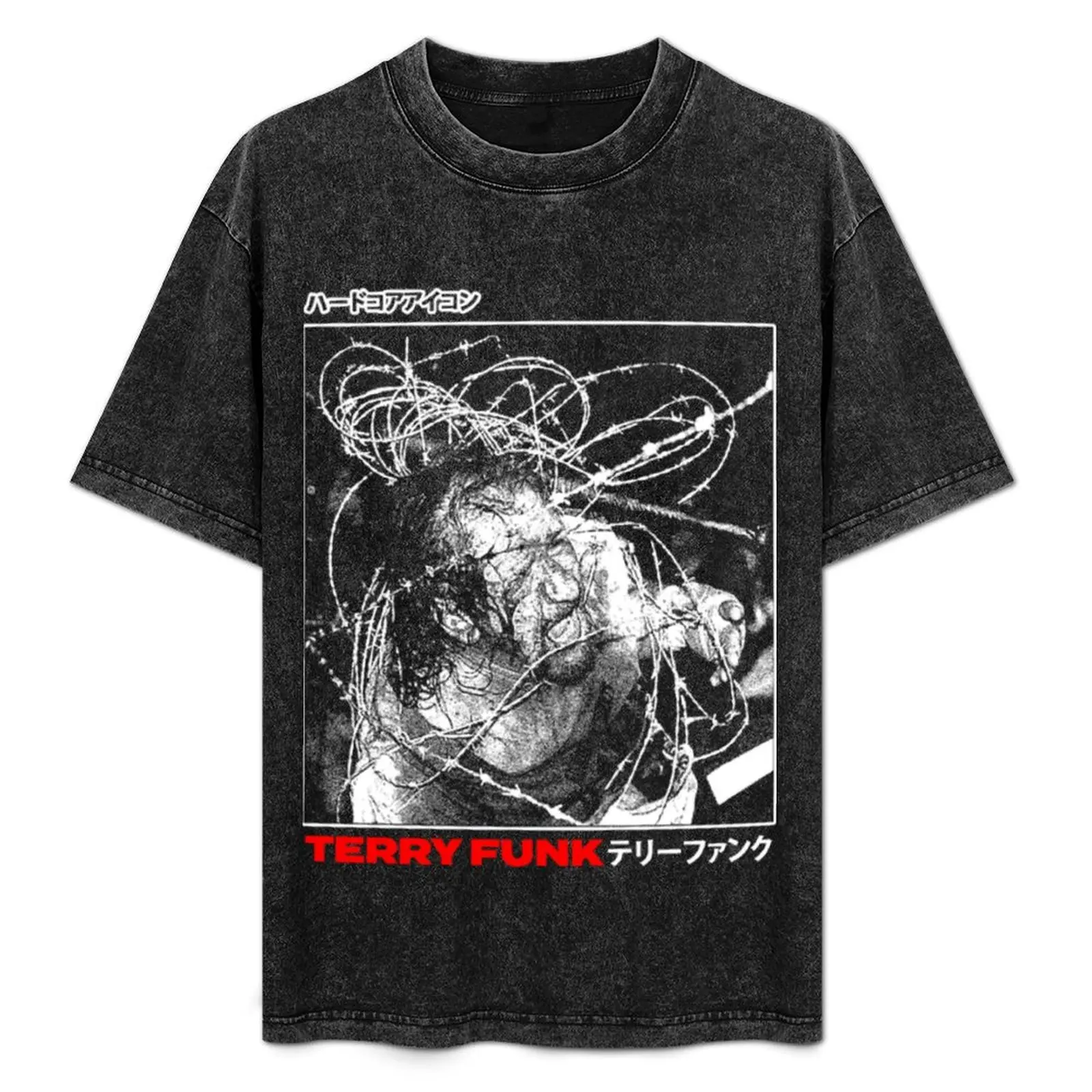 Pro Wrestling Terry Funk T-Shirt Casual Daily Wear Short Sleeve Top
Pro Wrestling Terry Funk T-Shirt Casual Daily Wear Short Sleeve Top