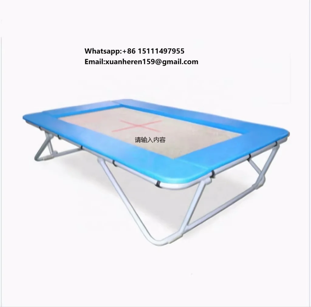Professional Indoor Amusement Facilities Acrobatic Patterns High Elastic Slope Can Be Lifted Trampoline
Professional Indoor Amusement Facilities Acrobatic Patterns High Elastic Slope Can Be Lifted Trampoline