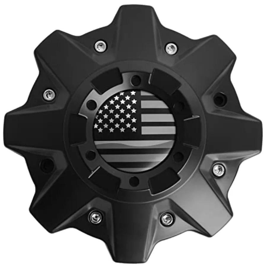 Wheel Center Caps for Fuel Offroad Rim 1002-53B Logo Cap M-447 Replacement Hub Cap, Pack of 1
Wheel Center Caps for Fuel Offroad Rim 1002-53B Logo Cap M-447 Replacement Hub Cap, Pack of 1