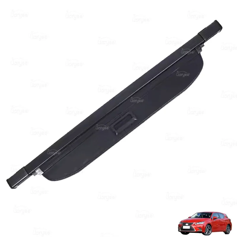 Retractable Rear Parcel Shelf Roller Blind Boot Load Trunk Cargo Cover Interior Accessory for Lexus 2009-2014 CT200H
Retractable Rear Parcel Shelf Roller Blind Boot Load Trunk Cargo Cover Interior Accessory for Lexus 2009-2014 CT200H