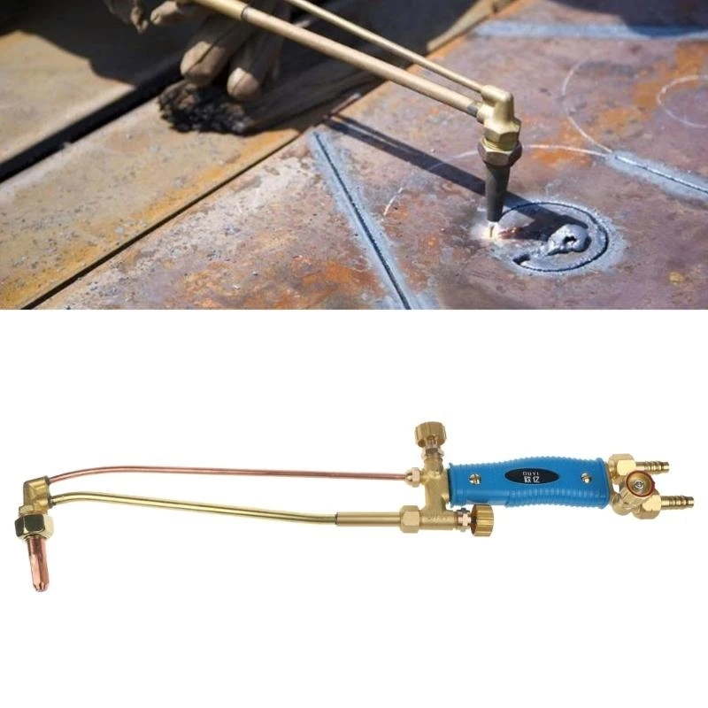 G01-30/100 Oxygen Acetylene Metal Cutter Copper Cutting Torch Welding Gun-tools
G01-30/100 Oxygen Acetylene Metal Cutter Copper Cutting Torch Welding Gun-tools