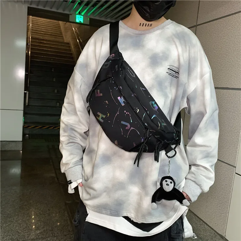 Trendy Crossbody Chest Bag For New Letter Sports Trendy Solid Color Chest Men Spring Waist Bag
Trendy Crossbody Chest Bag For New Letter Sports Trendy Solid Color Chest Men Spring Waist Bag