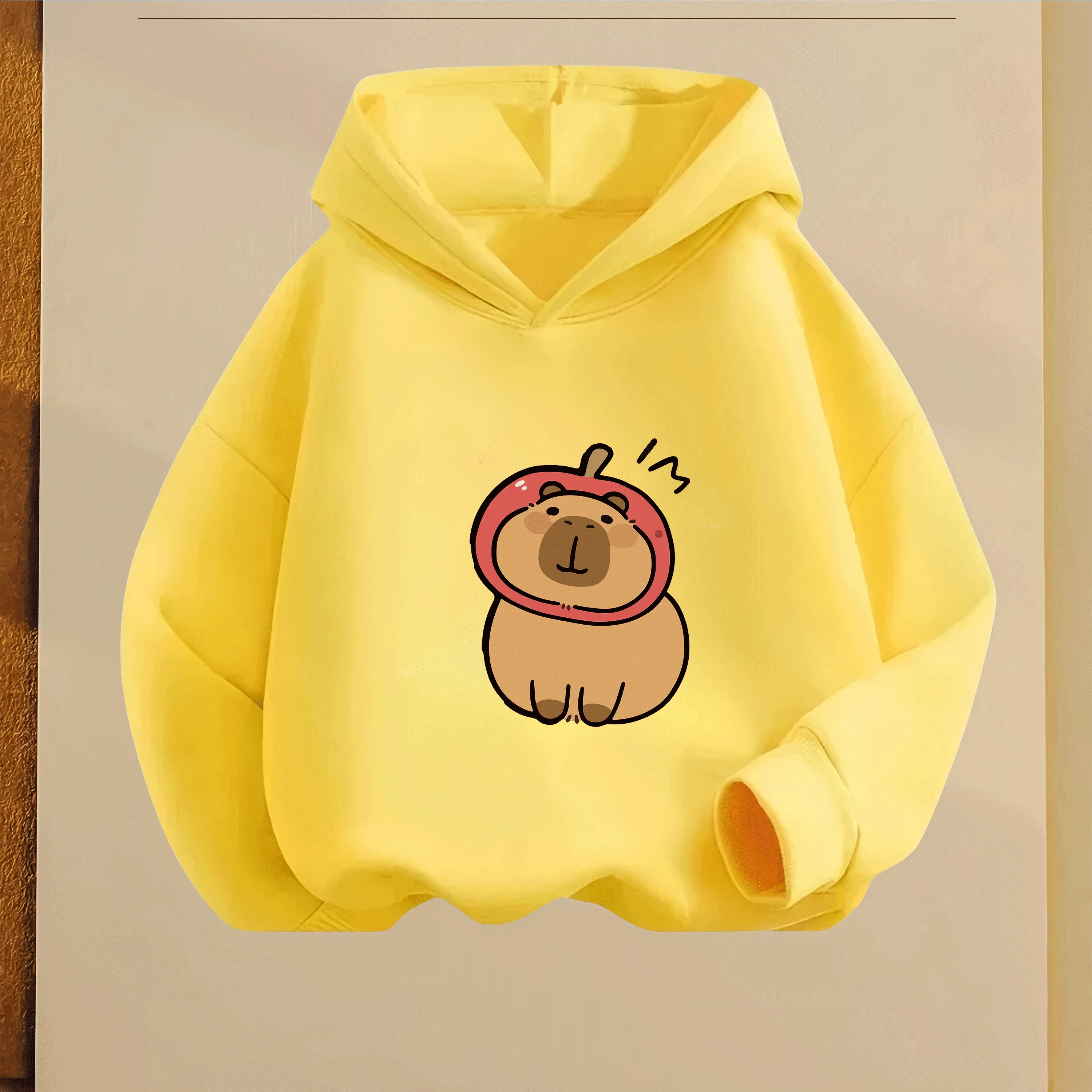 Capybara Anime Print 2-14Y Casual Sports Cotton Hoodie Spring Autumn Fashion Kids Outfit
Capybara Anime Print 2-14Y Casual Sports Cotton Hoodie Spring Autumn Fashion Kids Outfit