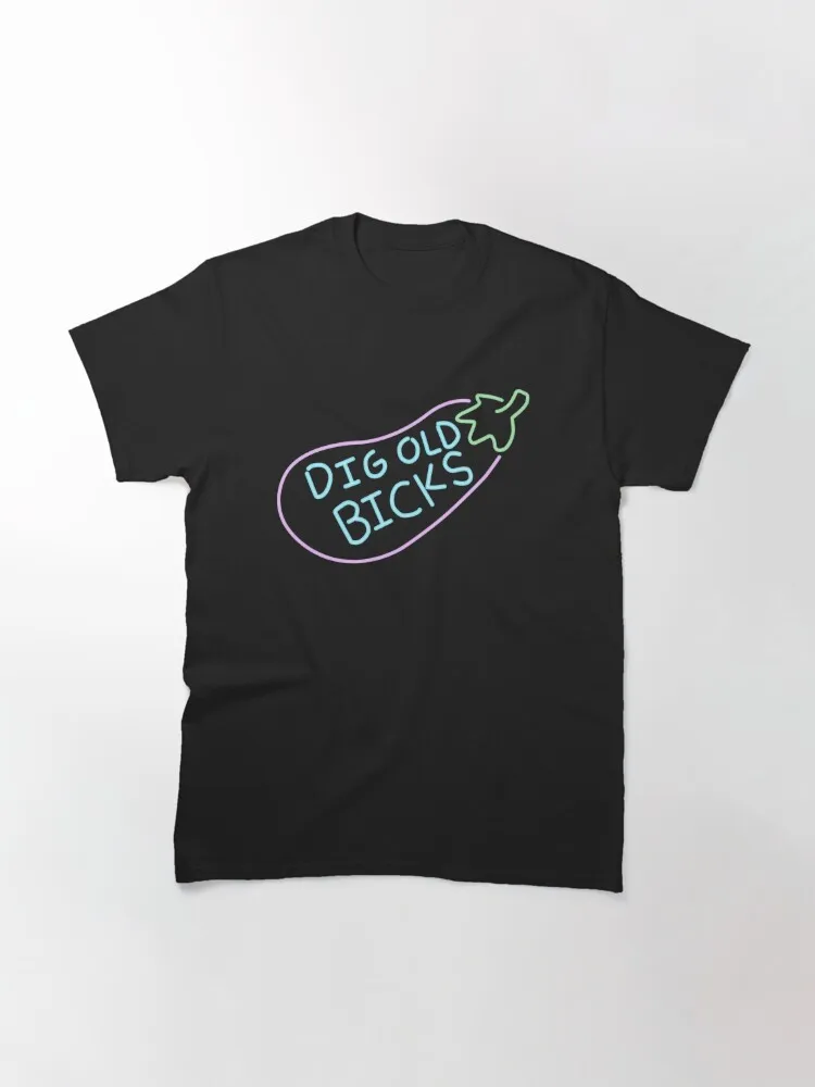 Классическая футболка Dig Old Bicks, уличная одежда из 100% хлопка, высококачественные новые модные футболки
Классическая футболка Dig Old Bicks, уличная одежда из 100% хлопка, высококачественные новые модные футболки
